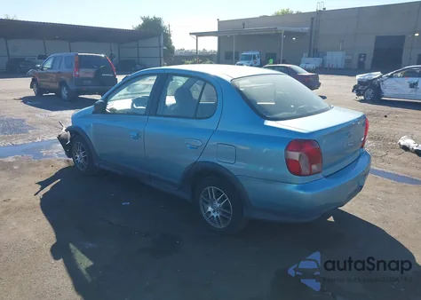 2000 Toyota Echo из США, поврежденный, VIN JTDBT1234Y0080766